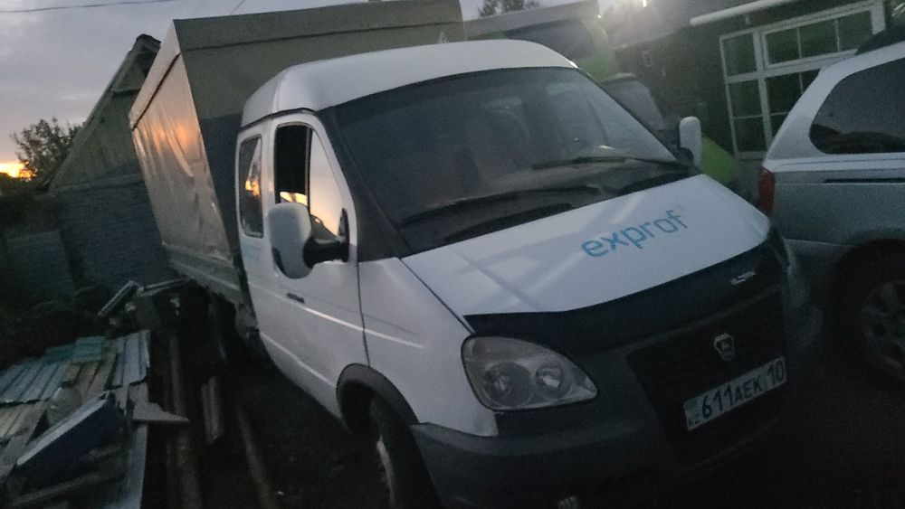 Грузоперевозки газель