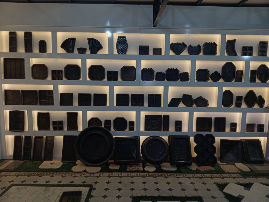 Bruschatka, fasad, qolip, pigment, ximikat