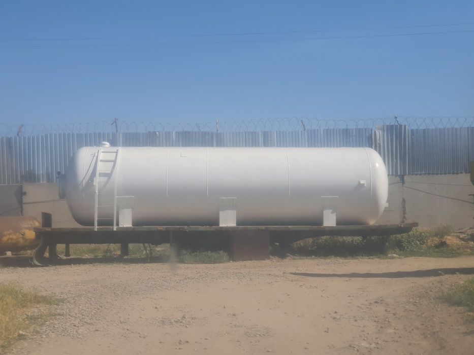 газ бочка жд цистерна емкость газ