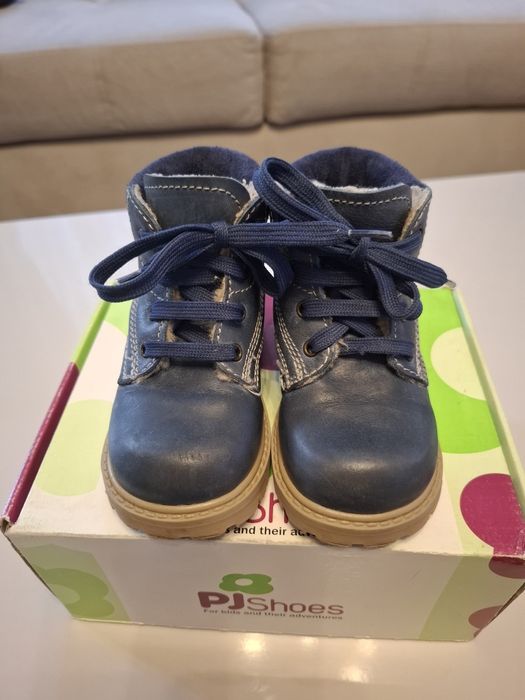 Vând ghete din piele 22