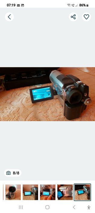 camera video Hitachi DVDCAM