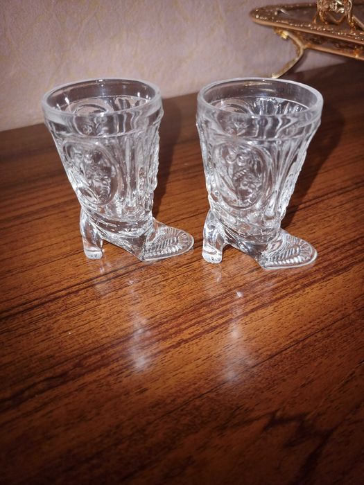 Хрустальные сапожки