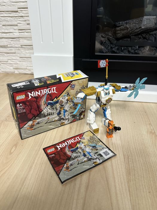 Lego Zane’s Power Up Mech EVO 71761