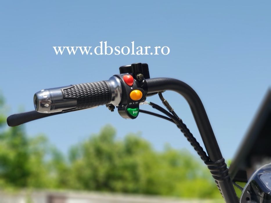 Scuter Electric Trotineta ELECTRICA Scooter Chopper E-BIKE Bicicleta