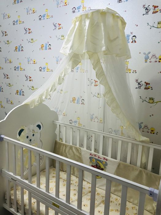 Детский Кроват трансформер