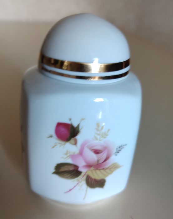 кофетница в виде ведерка