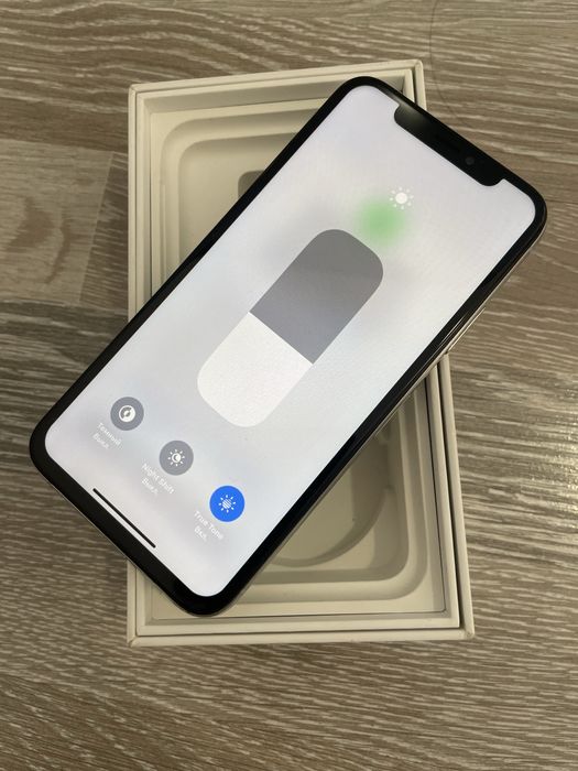 Iphone XS White 100%