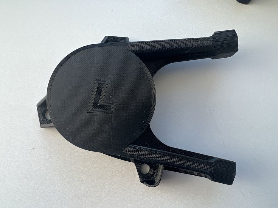 Корпус электро привода двери Toyota Alphard