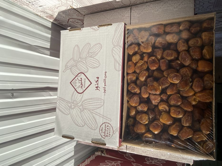 В продаже финики сорта Суккари