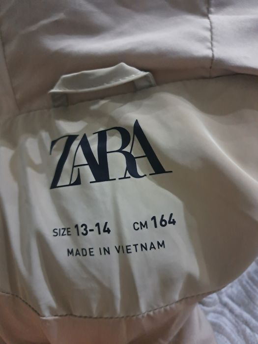 Куртка ZARA 13-14 лет девочка