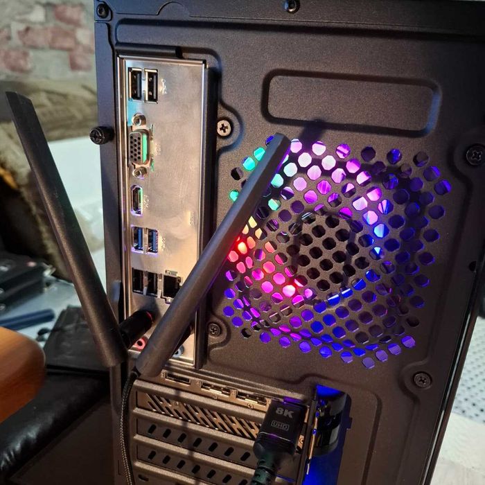 Компьютер i3- 12100F, ARC B580 12Gb