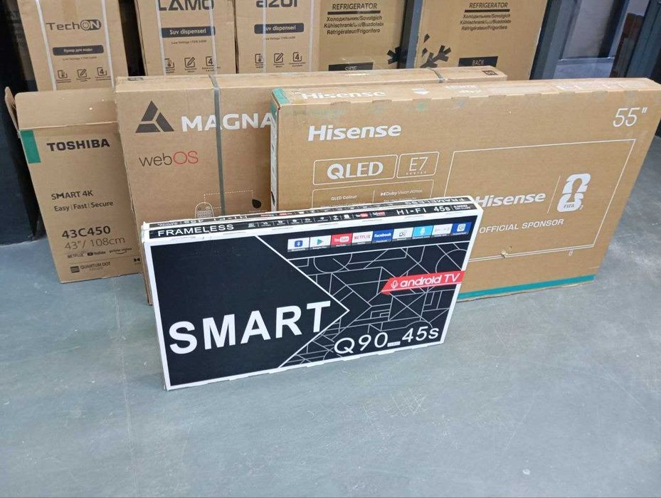 Телевизор SMART TV. Televizor Smart tv 32/42/50/55/65/75/85/