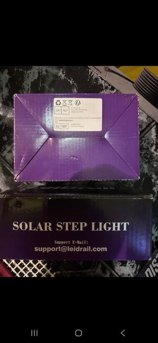 Solar light noi  cutie