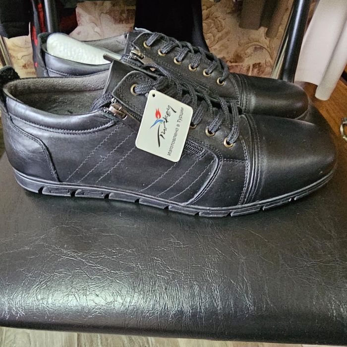 Мужеские ботинки 45 размер