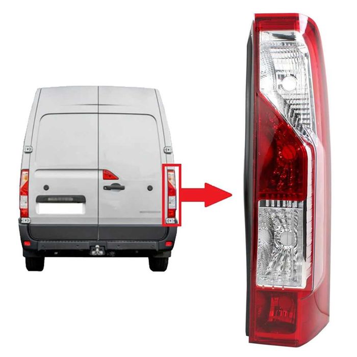 Десен Стоп за БУС Renault Master Opel Movano Nissan NV400 2010 до 2016