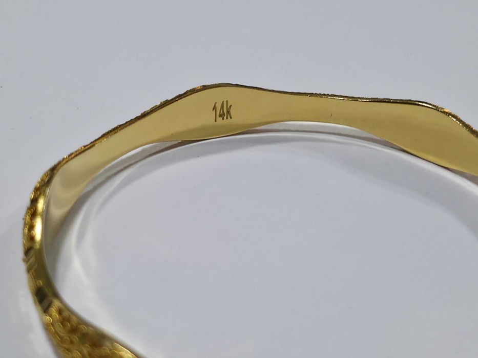 Златна гривна 14 карата 585 / 11,95 гр.