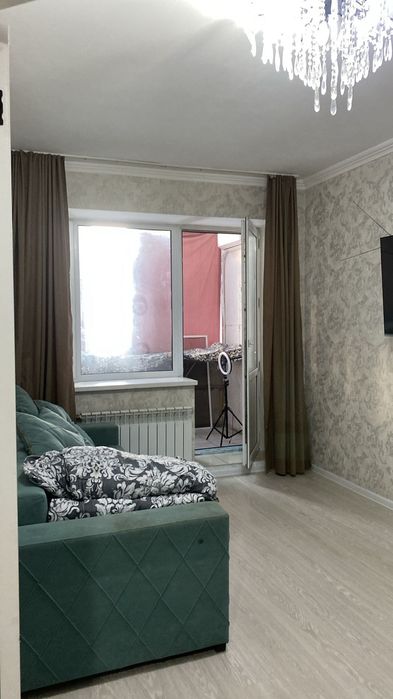 Квартира мебелированна