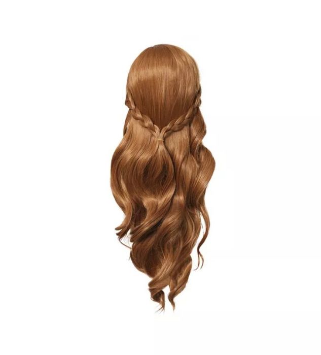 НОВО!!!Рокля на Ана от FROZEN 2 + Подарък коронка