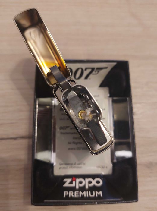 Zippo 007 - James Bond