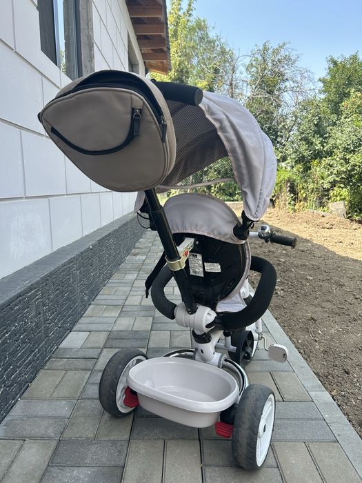 Велосипед трехколесный складной