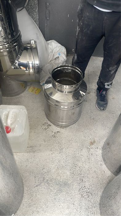 Дымоходы для котлов Коксияльные дымоходы