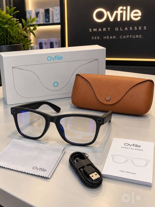 Очки Meta Ray Ban Al Smart Glasses HD-камера - видеосъёмка!