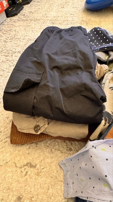 Пакет вещей на мальчика на 3-5 лет