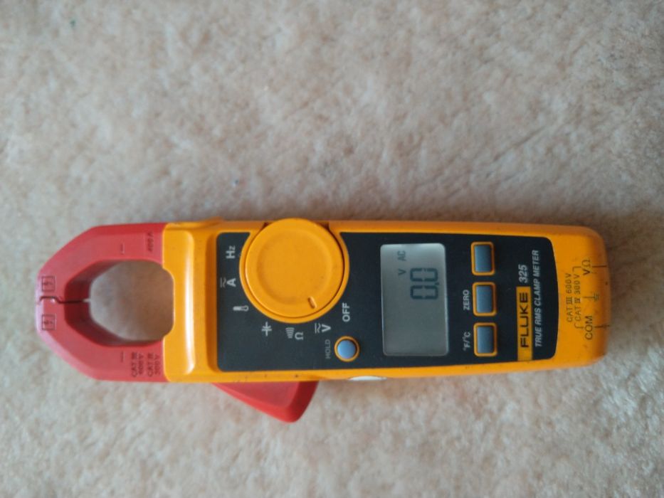 Fluke 325 thrue RMS AC/DC
Оригинал!
