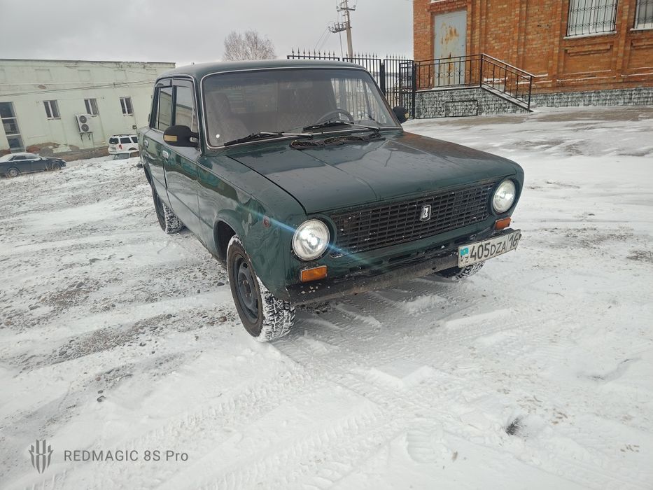 ВАЗ 21011, 1.3 , 1977гв