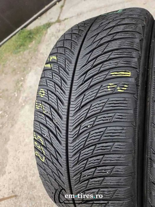 SET 2 Anvelope Iarna 235/50 R19 MICHELIN Pilot Alpin 5 103H