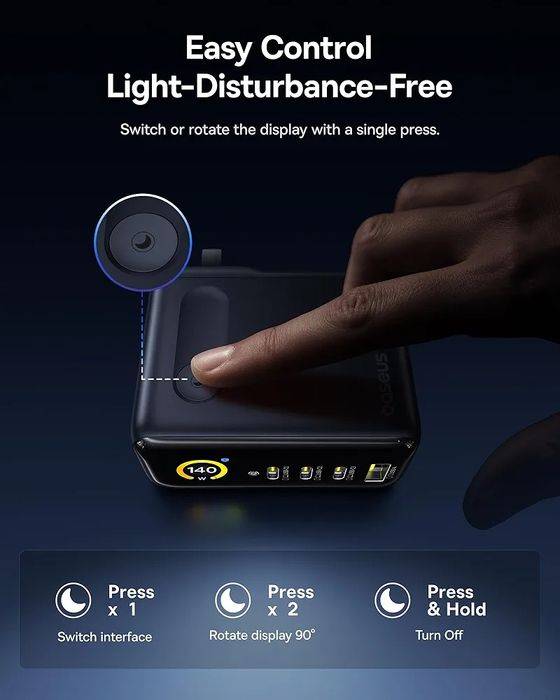 Зарядное устройство Baseus 140w Supper Fast Charger