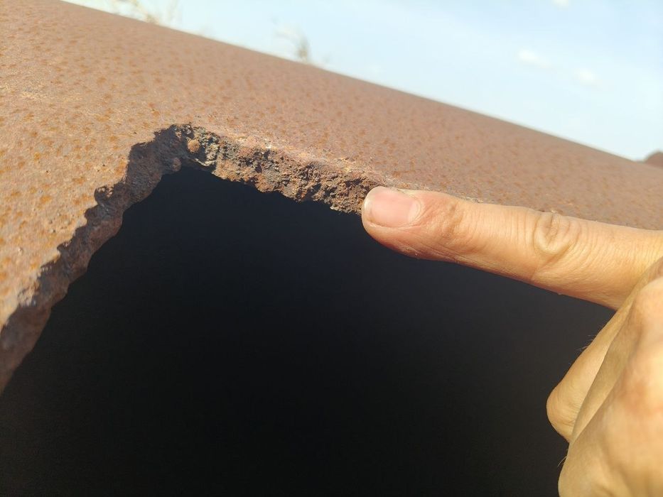 Ёмкость из нержавеющей стали