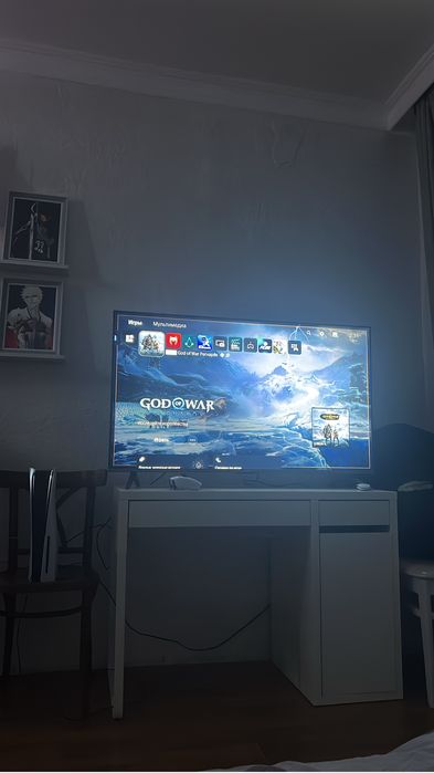 PlayStation 5 с играми и 2 джойстиками