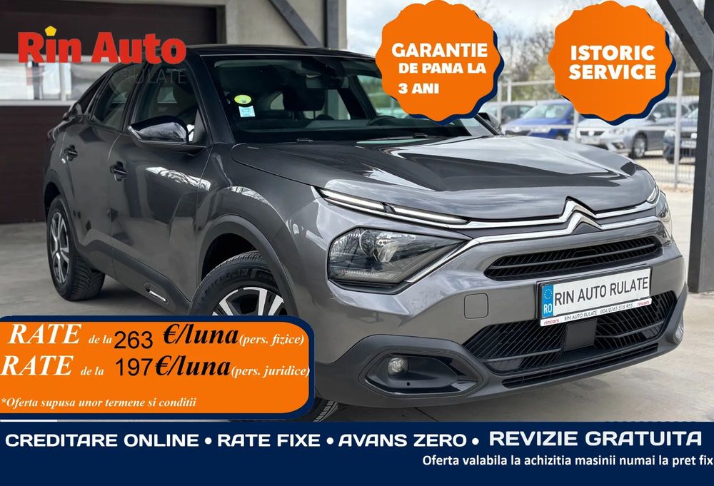 Citroën C4 Garantie - TVA 21% - Posibilitate vanzare si in RATE Credit Leasing