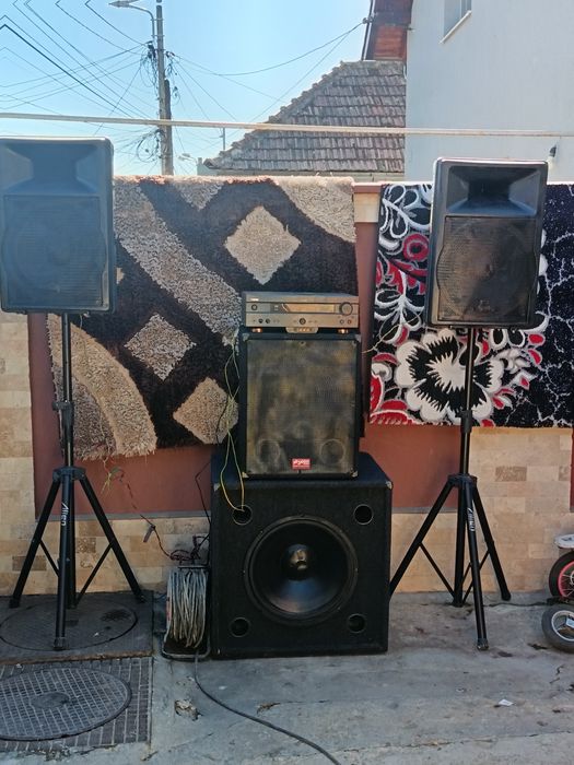 Vând sistem de boxe