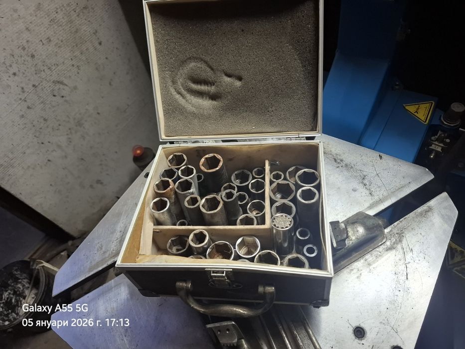 Обурудване за гумаджиница  комплет