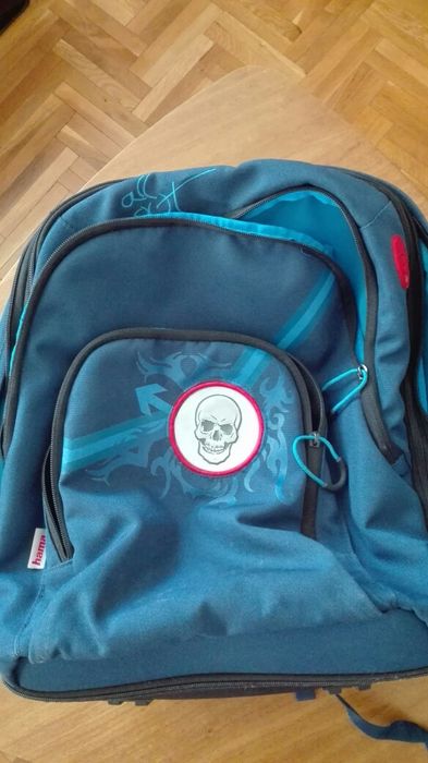 Чанта за лаптоп, раници Hamа синя