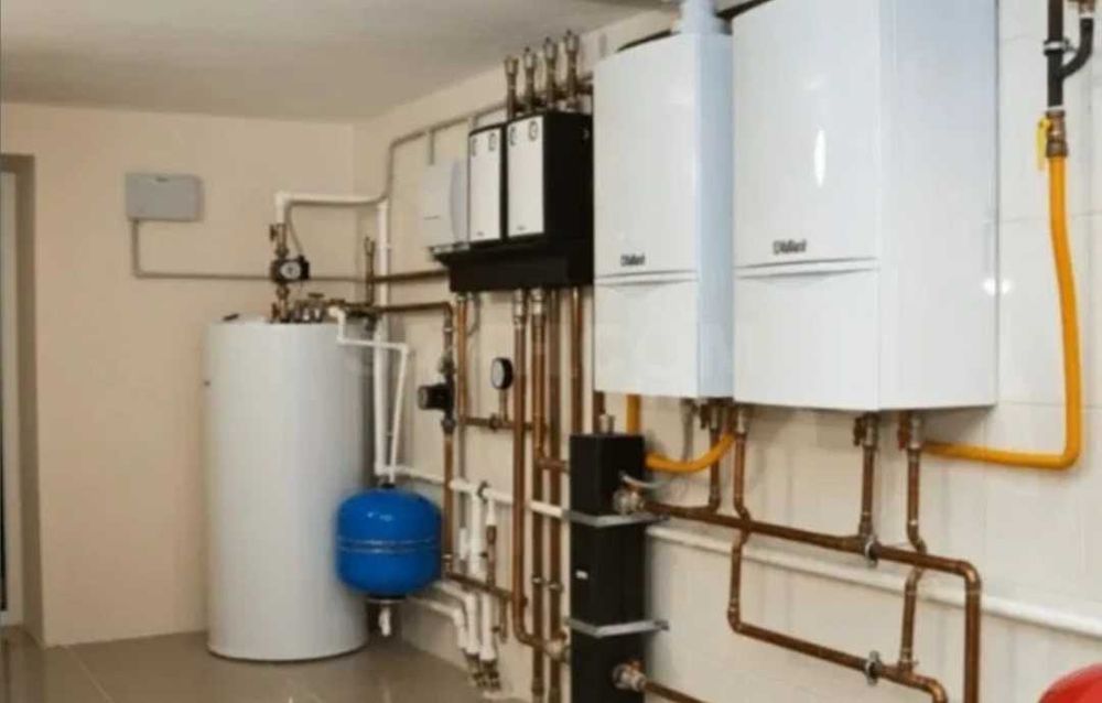 Двухконтор катйол Ремон Чиска Установка Профилактика