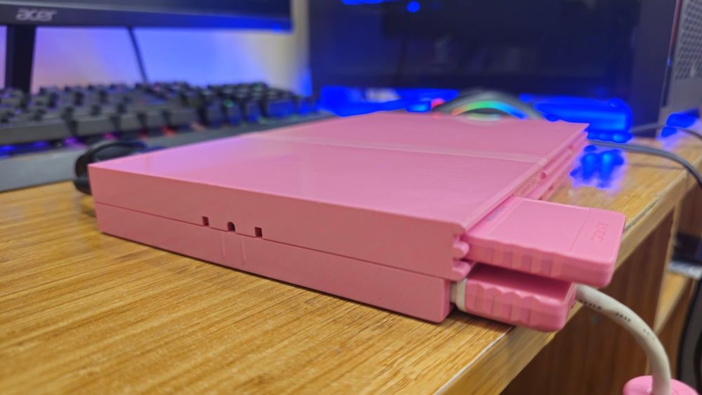 Sony Ps2 pink limited edition playstation 2