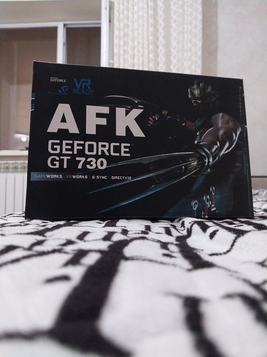 Продам новый Gt 730