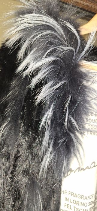 Пухен елек ест.кожа