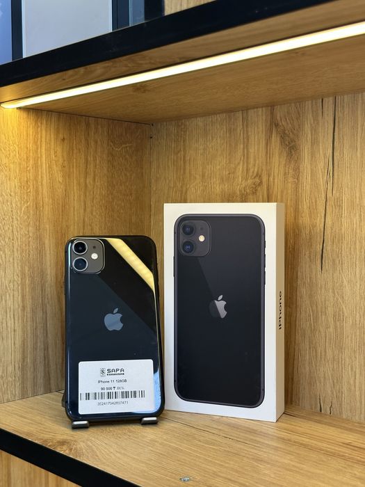 айфон 11 черный 86%