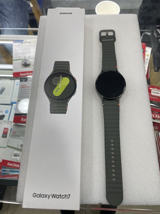 Samsung watch 7/44  gren