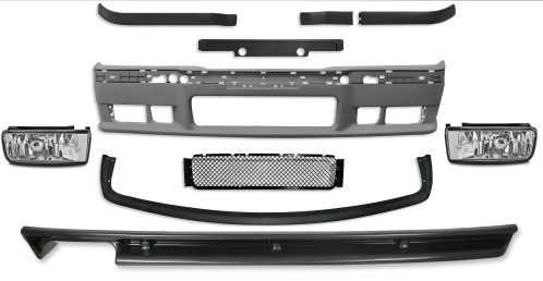 Пакет Предна М броня,Халогени,Дифузьор за BMW E36