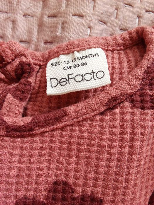 Рокля за момиче размер 80-86