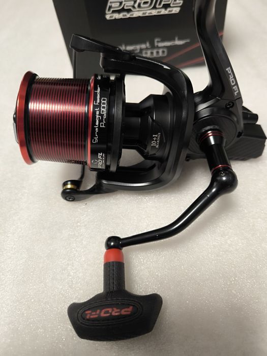 SET 2 Mulinete PRO FL Strategist 8000 10+1 Rulmenti NEW 2024