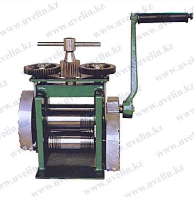 Вальцы ювелирные ручные