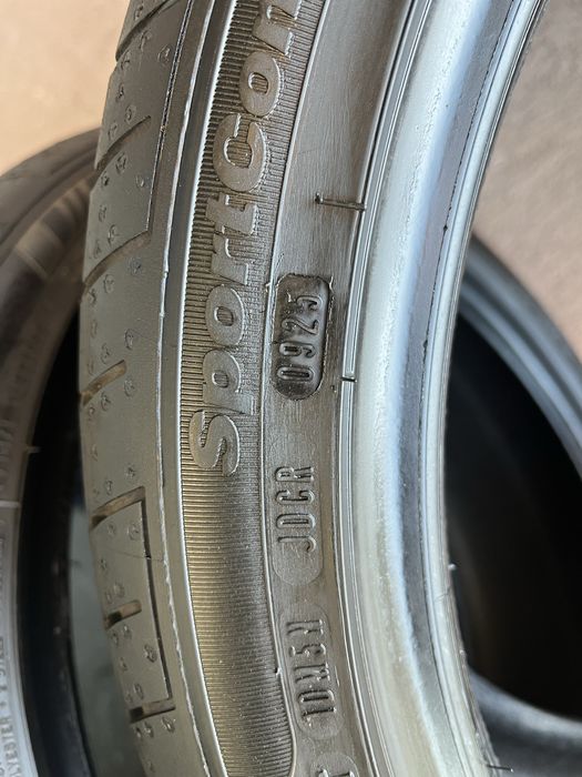 4 anvelope vara 225/40 R18, Fulda, 5-6mm profil ramas! DOT 2025!