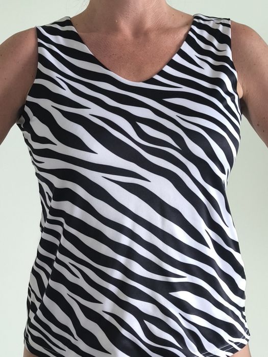 Дамска блуза зебра