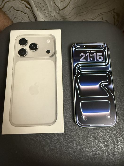 iPhone 17 pro телефон
